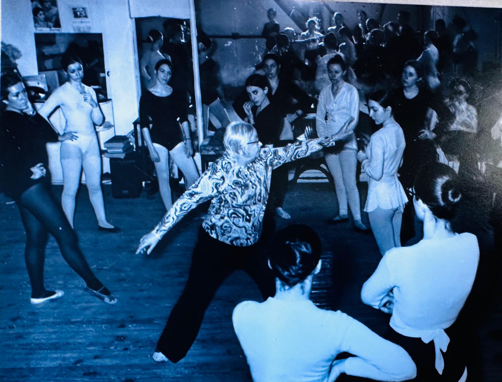 Stage Studio Pleyel 1971