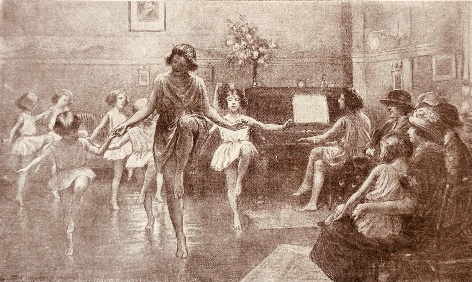 Document d'archive de sa fille Antoinette Guedy