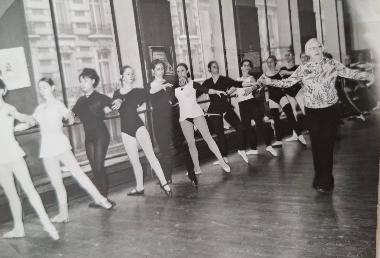 Stage Studio Pleyel 1971